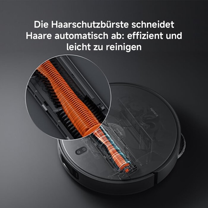 Saugroboter X20 Max Schwarz - 35% Rabatt - Ausgepackt & Top-Zustand