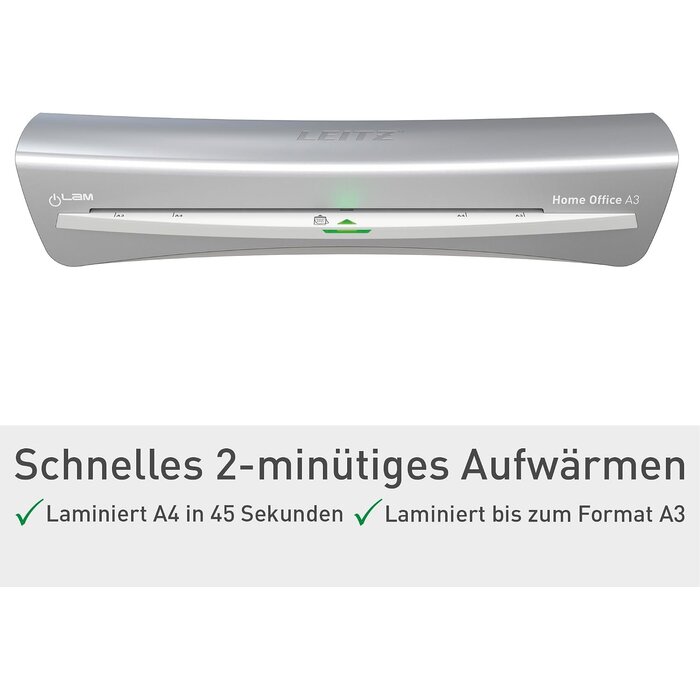 Laminiergerät A3 für Dokumente - 33% Rabatt - Grau
