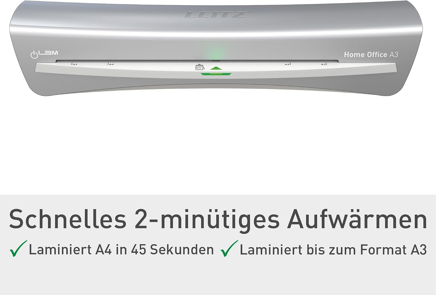 Laminiergerät A3 für Dokumente - 33% Rabatt - Grau