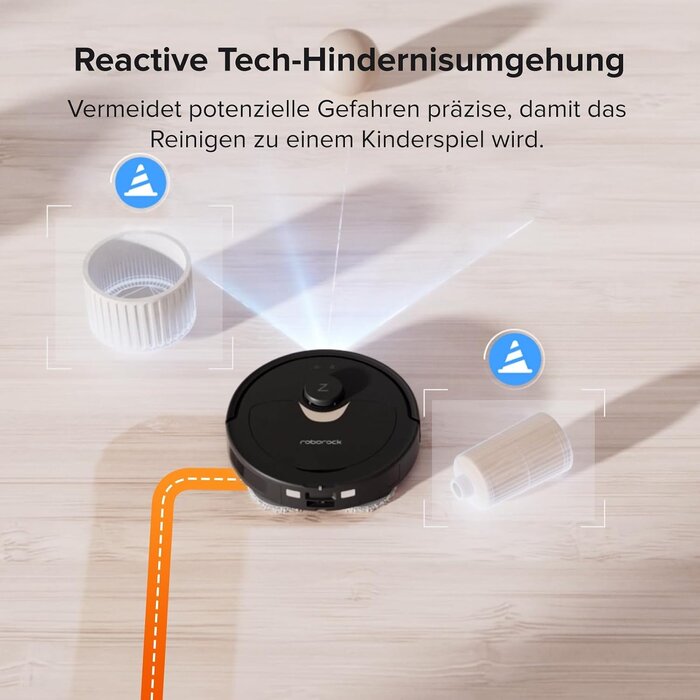 Saugroboter mit Wischfunktion Qrevo - 35% Rabatt - Vollautomatische Station