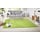 Kurzflor-Teppich Grün 140x200 cm - 32% Rabatt - Ausgepackt