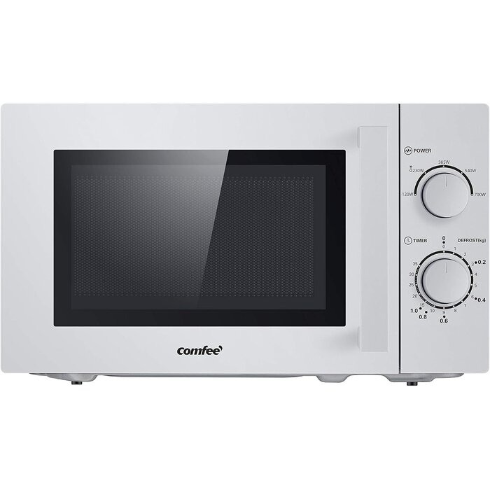 Kompakte Solo-Mikrowelle 20L - 700W - 34% Rabatt auf den Outlet-Preis