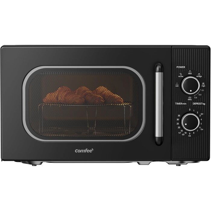 Kompakte Solo-Mikrowelle 20L - 700W - 34% Rabatt auf den Outlet-Preis
