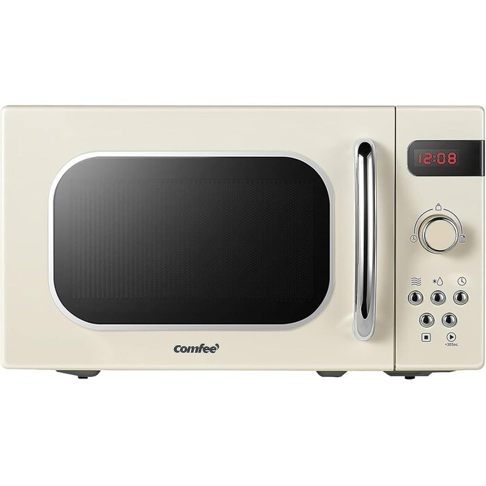 Kompakte Solo-Mikrowelle 20L - 700W - 34% Rabatt auf den Outlet-Preis