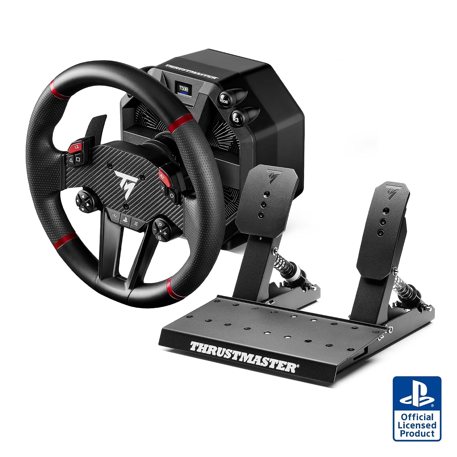 Rennlenkrad mit Pedalen für PC, PS4, PS5 - 35% Rabatt