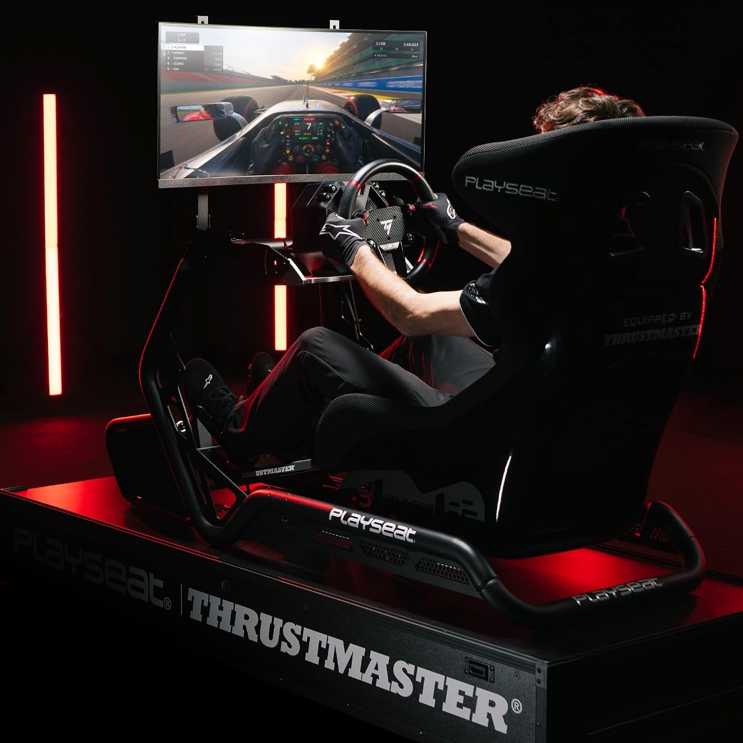 Rennlenkrad mit Pedalen für PC, PS4, PS5 - 35% Rabatt