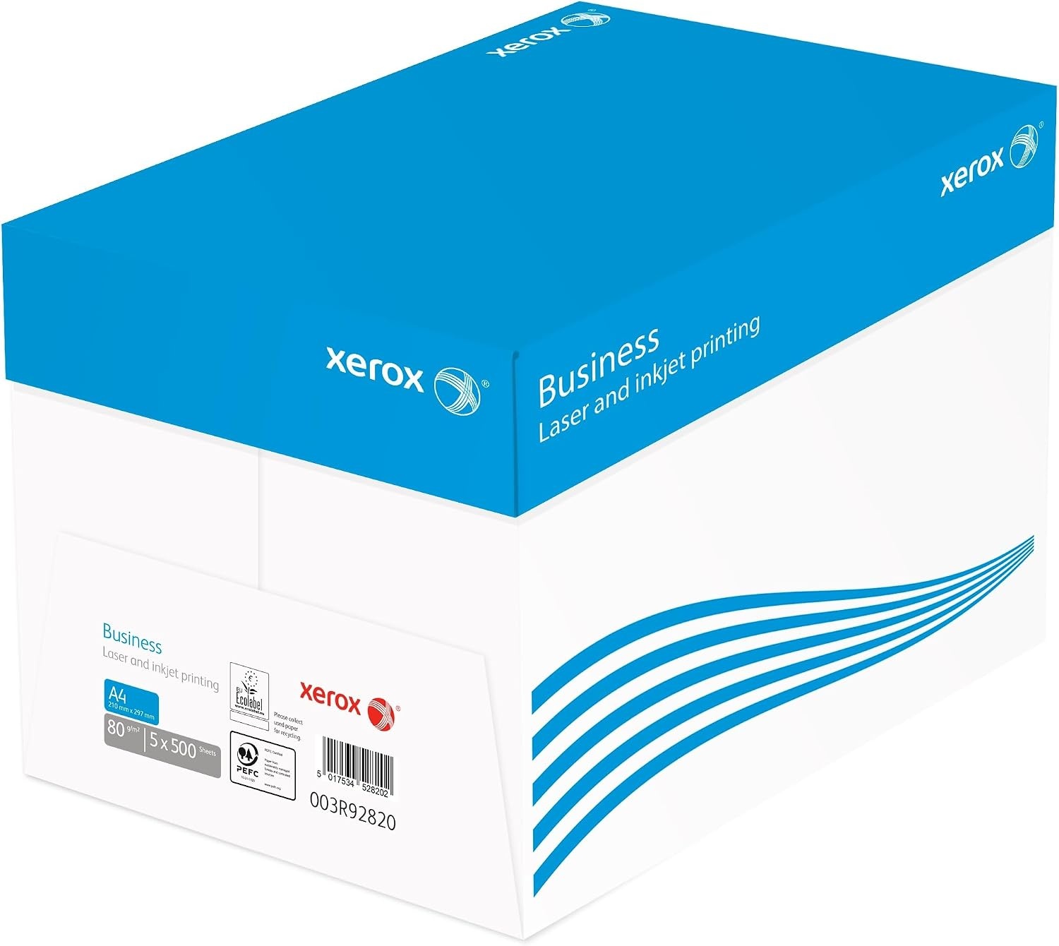 Kopierpapier A4 80g/m² 2500 Blatt - 32% Rabatt