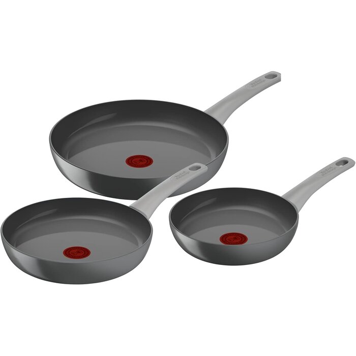 Bratpfanne 28 cm | Keramik-Antihaft | 100% recyceltes Aluminium | 33% Rabatt