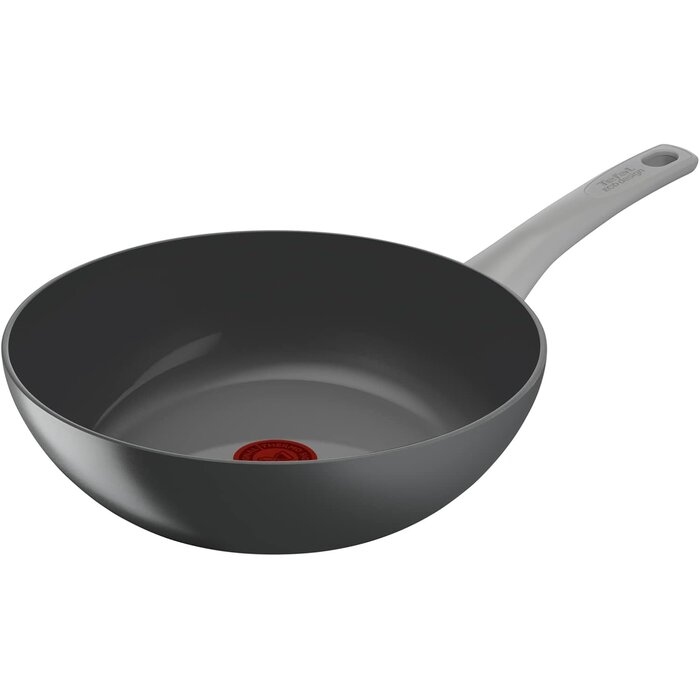 Bratpfanne 28 cm | Keramik-Antihaft | 100% recyceltes Aluminium | 33% Rabatt