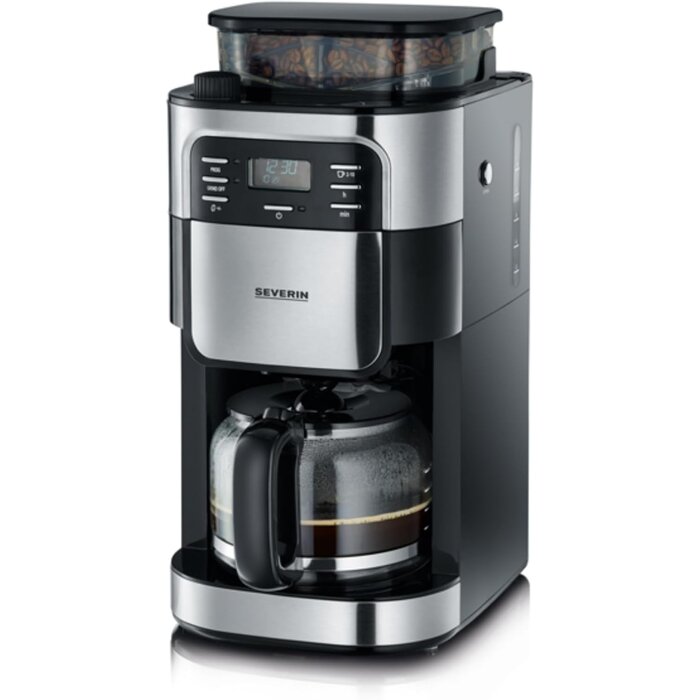 Kaffeemaschine mit Mahlwerk 10 Tassen - 35% Rabatt