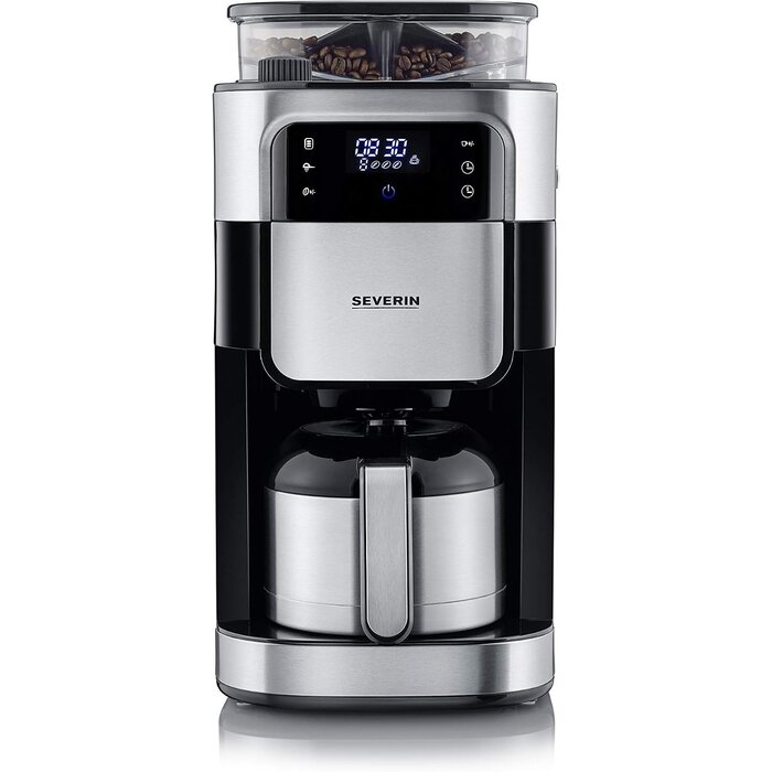 Kaffeemaschine mit Mahlwerk 10 Tassen - 35% Rabatt