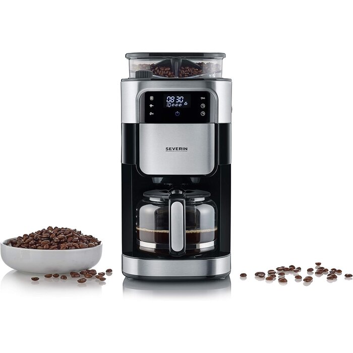 Kaffeemaschine mit Mahlwerk 10 Tassen - 35% Rabatt