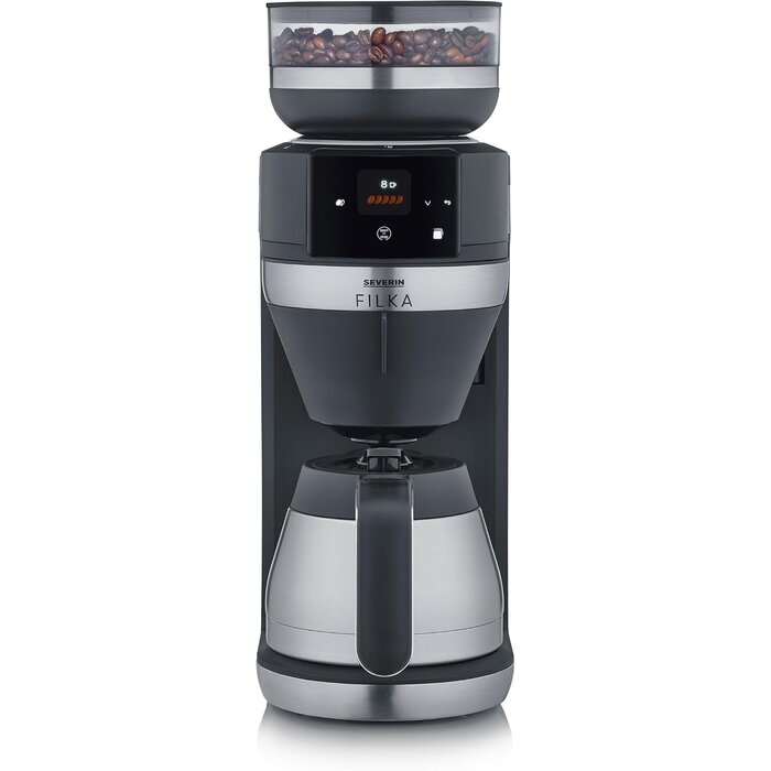 Kaffeemaschine mit Mahlwerk 10 Tassen - 35% Rabatt
