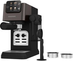 Espressomaschine 1628W 15 Bar mit Milchaufschäumer - 34% Rabatt