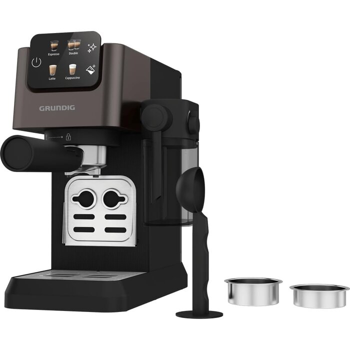 Espressomaschine 1628W 15 Bar mit Milchaufschäumer - 34% Rabatt