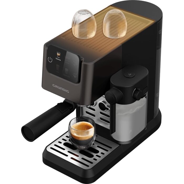 Espressomaschine 1628W 15 Bar mit Milchaufschäumer - 34% Rabatt