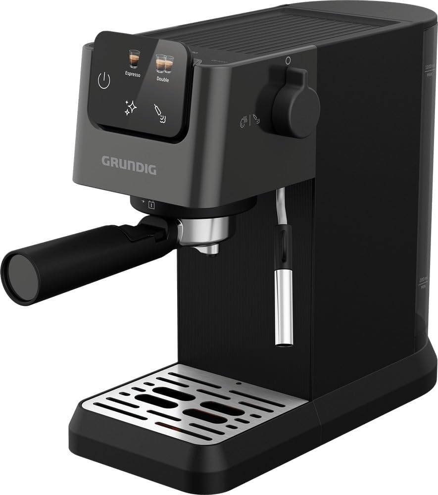 Espressomaschine 1628W 15 Bar mit Milchaufschäumer - 34% Rabatt