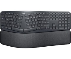 Logitech Ergonomische QWERTZ Tastatur mit geteiltem Layout - 34% Rabatt