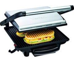 Kontaktgrill 2000W Edelstahl - 29 x 26 cm - 33% Rabatt