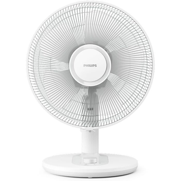 Tischventilator Serie 1000 - 35 dB - Weiß - 48,5 cm - 33% Rabatt