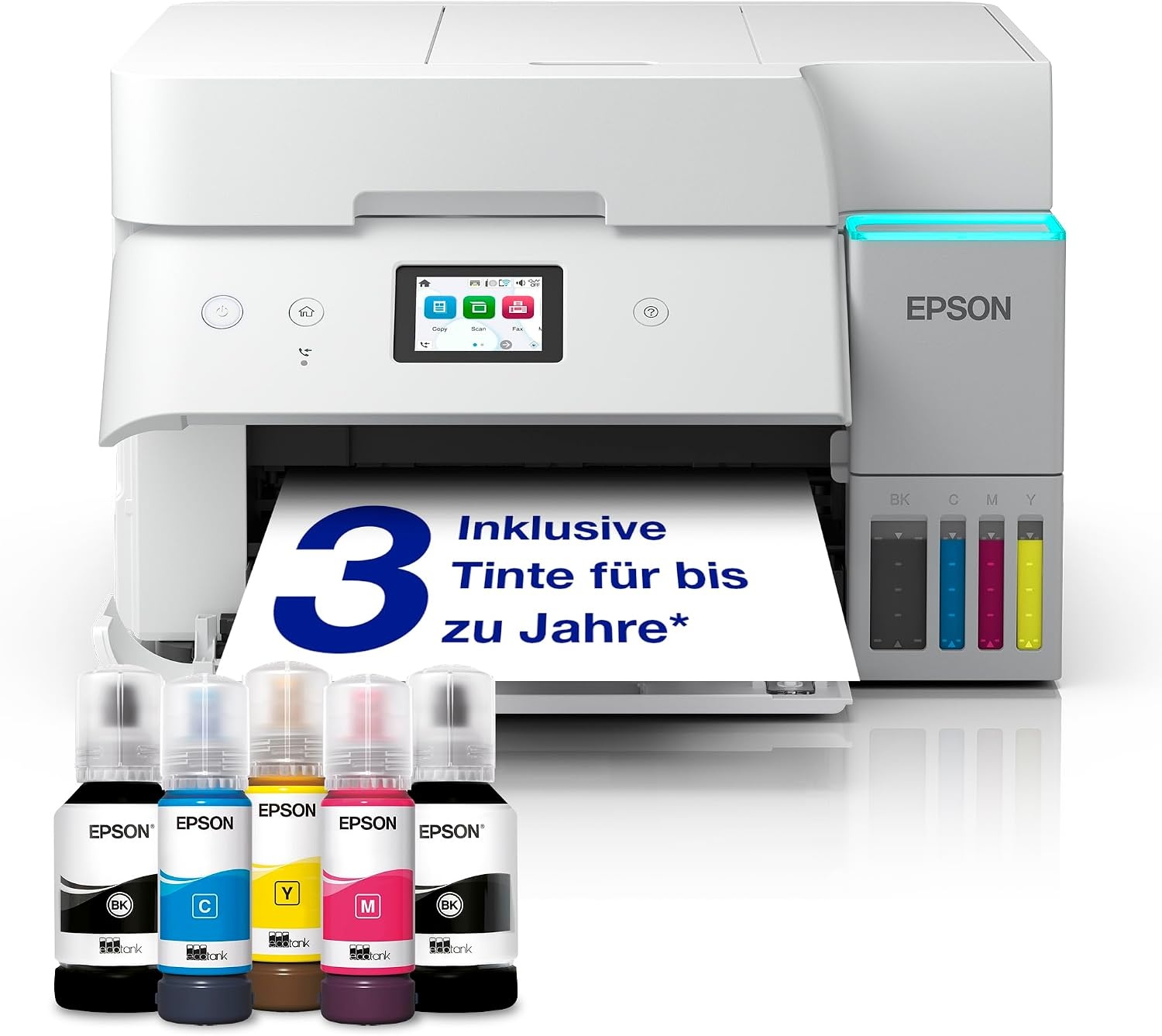 Multifunktionsdrucker A4 Weiß - 35% Rabatt