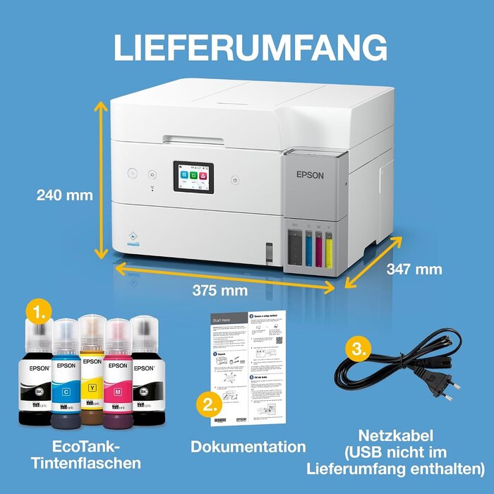 Multifunktionsdrucker A4 Weiß - 35% Rabatt