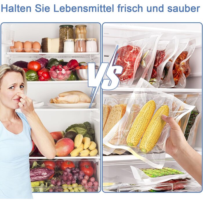 Vakuumiergerät mit 31% Rabatt: Automatisch, 65 kPa, inkl. Beutel & Zubehör