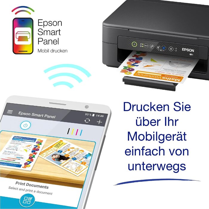 Tintenpatrone für Epson XP-2200, Schwarz, M - 28% Rabatt