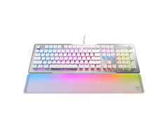 Optisch-mechanische Gaming-Tastatur, Weiß, 34% Rabatt