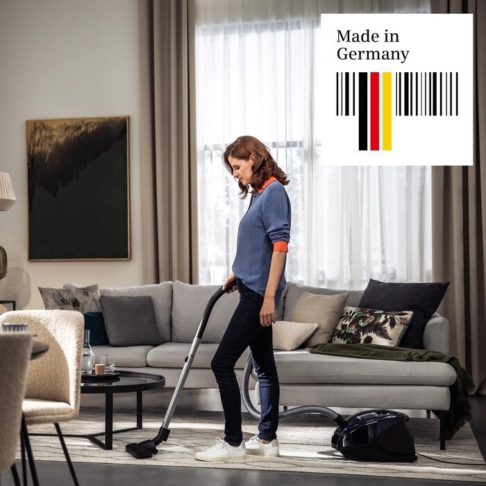 Bodenstaubsauger 700W Mondlichtblau - 34% Rabatt auf Retourenware