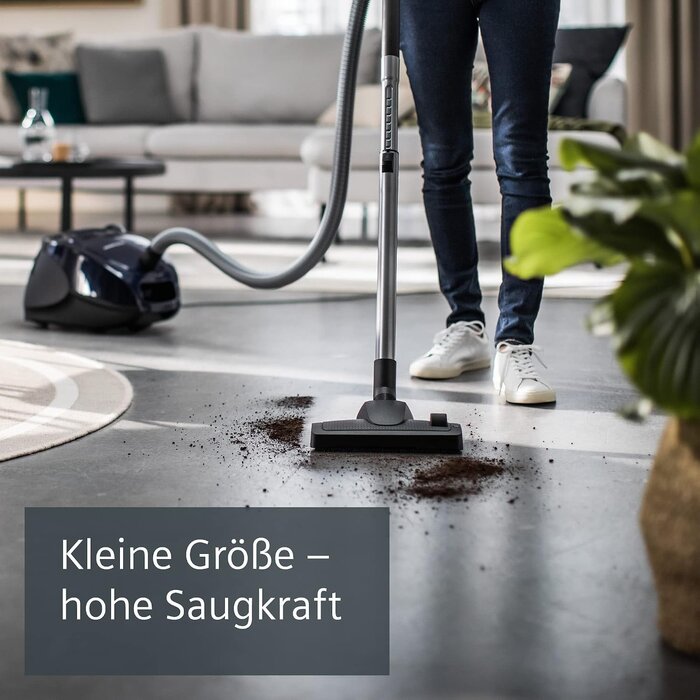 Bodenstaubsauger 700W Mondlichtblau - 34% Rabatt auf Retourenware