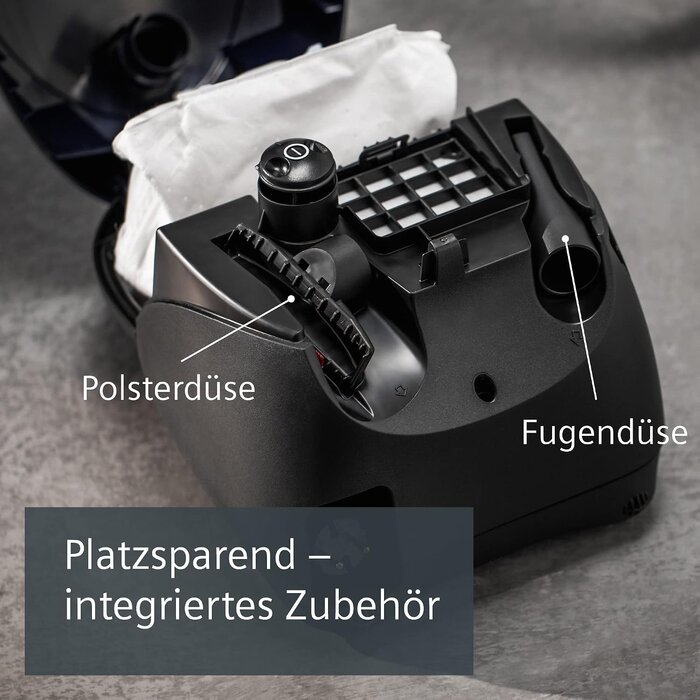 Bodenstaubsauger 700W Mondlichtblau - 34% Rabatt auf Retourenware