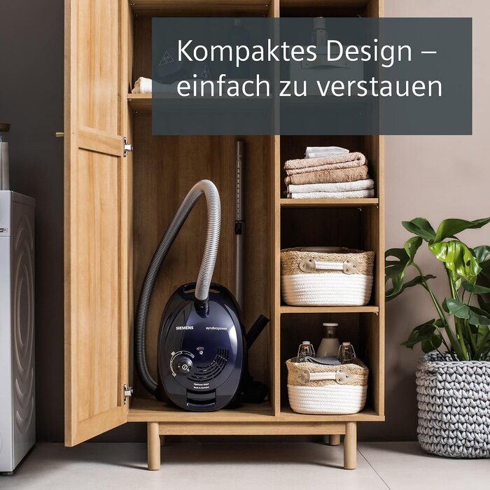 Bodenstaubsauger 700W Mondlichtblau - 34% Rabatt auf Retourenware