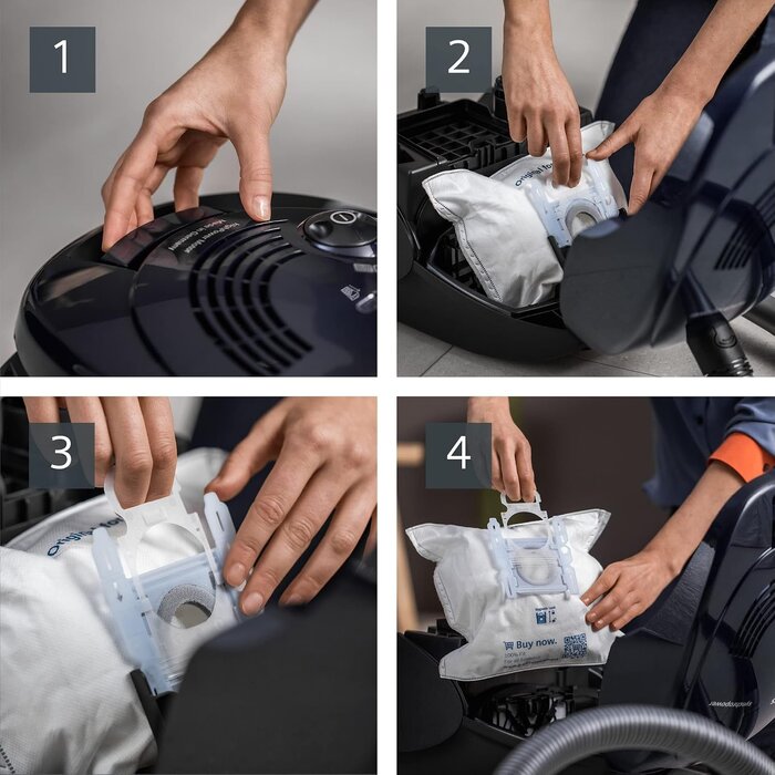 Bodenstaubsauger 700W Mondlichtblau - 34% Rabatt auf Retourenware