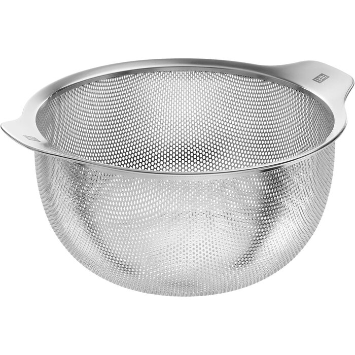 Edelstahl Küchensieb 24 cm - 30% Rabatt auf Retourenware