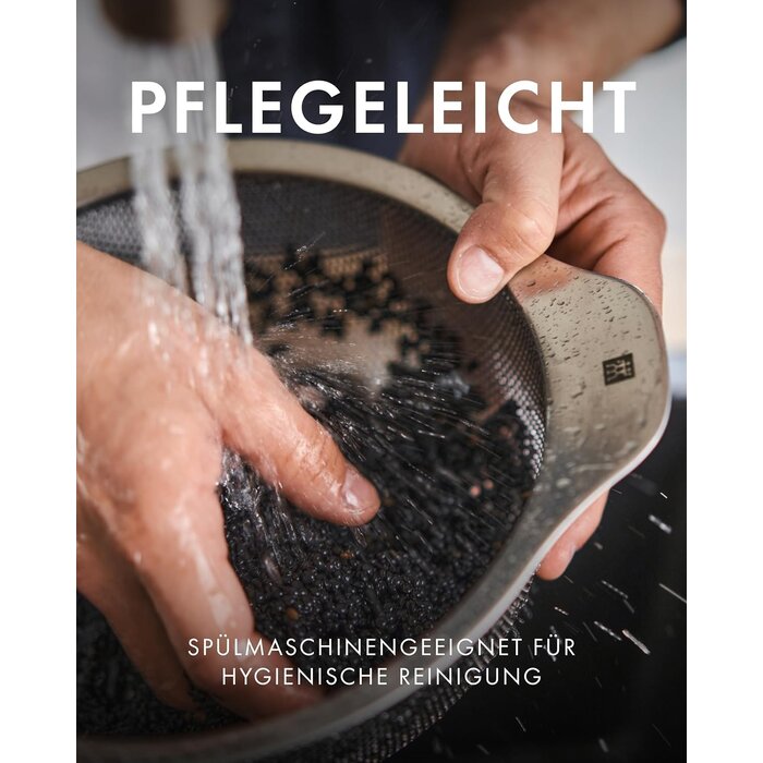 Edelstahl Küchensieb 24 cm - 30% Rabatt auf Retourenware