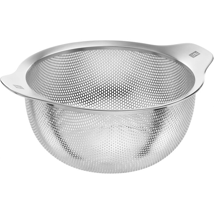 Edelstahl Küchensieb 24 cm - 30% Rabatt auf Retourenware