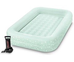 Aufblasbares Kinderreisebett Mint-Sterne - 32% Rabatt