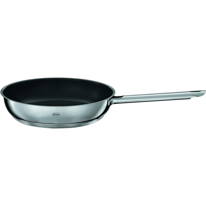 Premium Bratpfanne 28 cm Edelstahl - 31% Rabatt