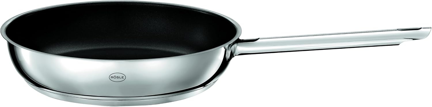 Premium Bratpfanne 28 cm Edelstahl - 31% Rabatt