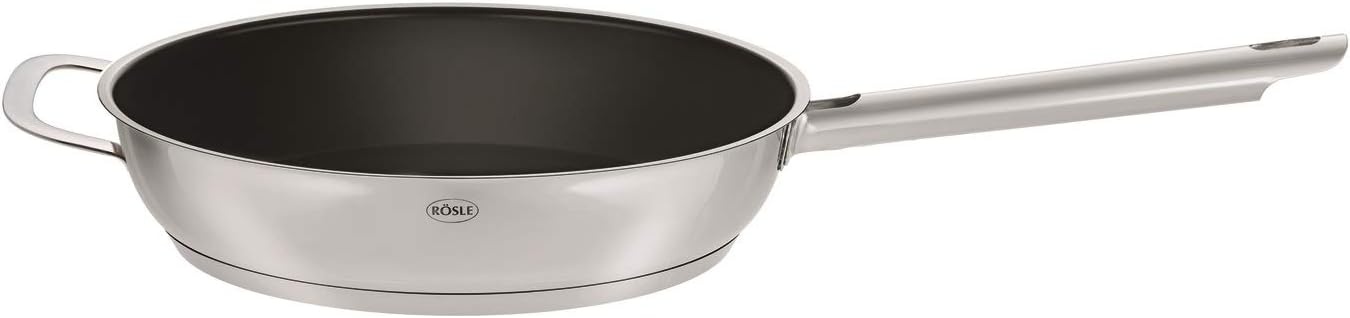 Premium Bratpfanne 28 cm Edelstahl - 31% Rabatt