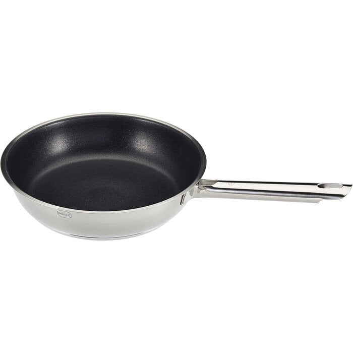 Premium Bratpfanne 28 cm Edelstahl - 31% Rabatt