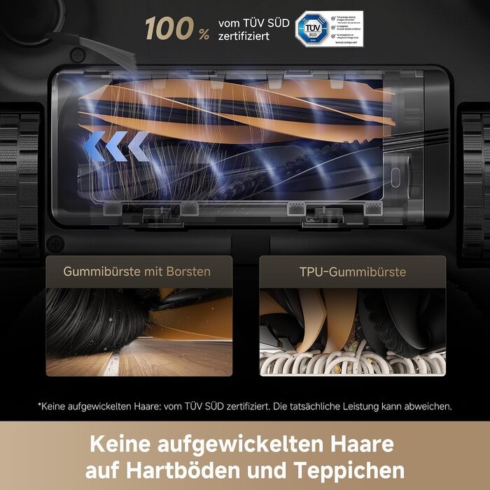 Dreame Saug- und Wischroboter L40s Pro Ultra 19.000 Pa Schwarz - 35% Rabatt
