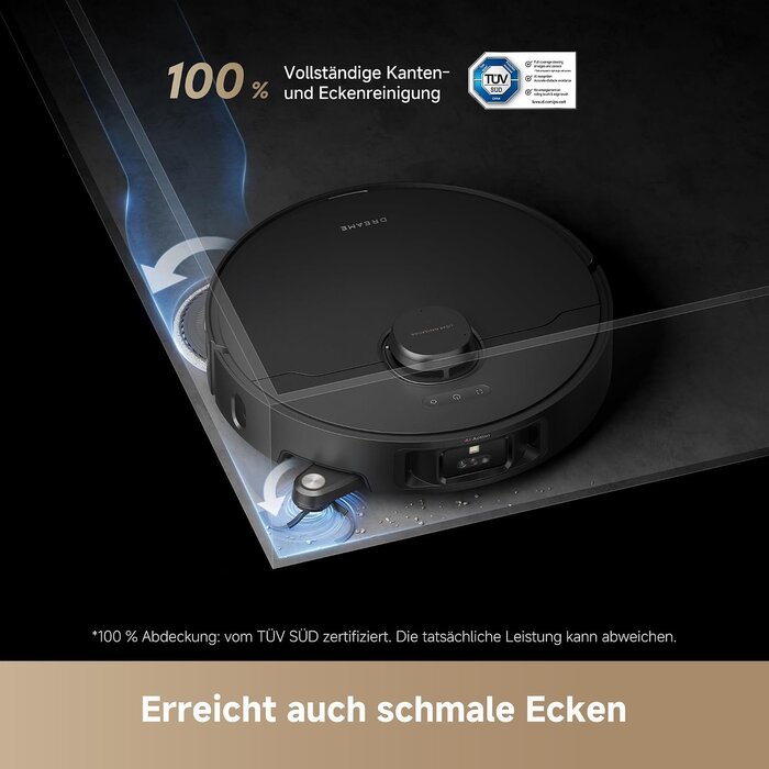 Dreame Saug- und Wischroboter L40s Pro Ultra 19.000 Pa Schwarz - 35% Rabatt