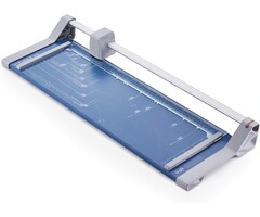 Rollenschneider für Papier DIN A3, 6 Blatt Kapazität, blau - 32% Rabatt