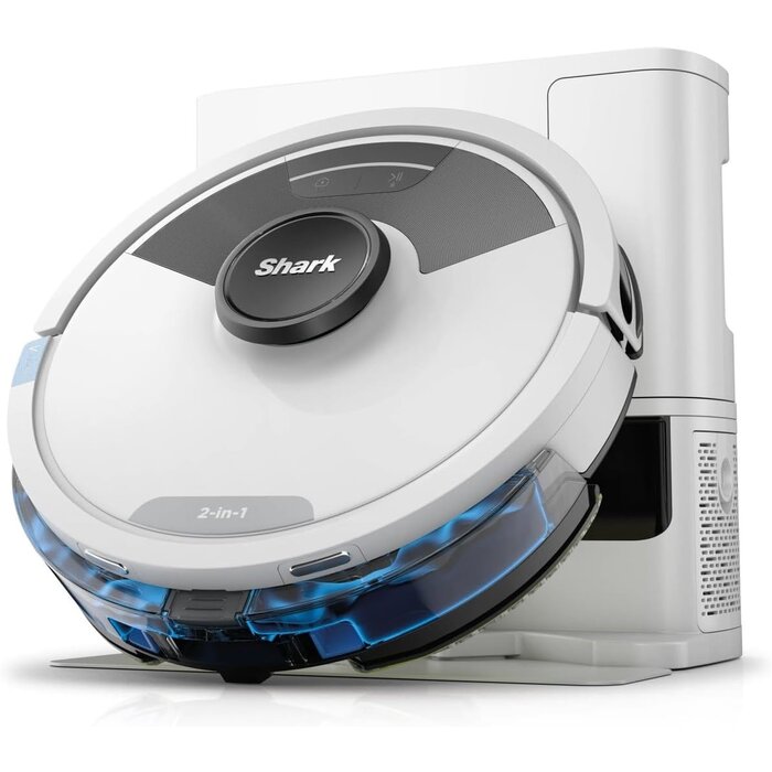 Saug- und Wischroboter 2-in-1, LiDAR, Weiß - 35% Rabatt