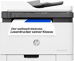 Hp Multifunktions-Farblaserdrucker Wit Zwart Xl - 35% Rabatt