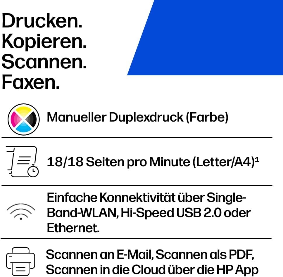 Multifunktions-Farblaserdrucker Wit Zwart Xl - 35% Rabatt