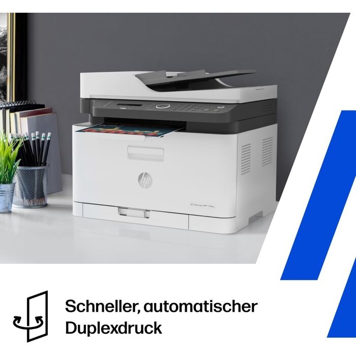 Multifunktions-Farblaserdrucker Wit Zwart Xl - 35% Rabatt