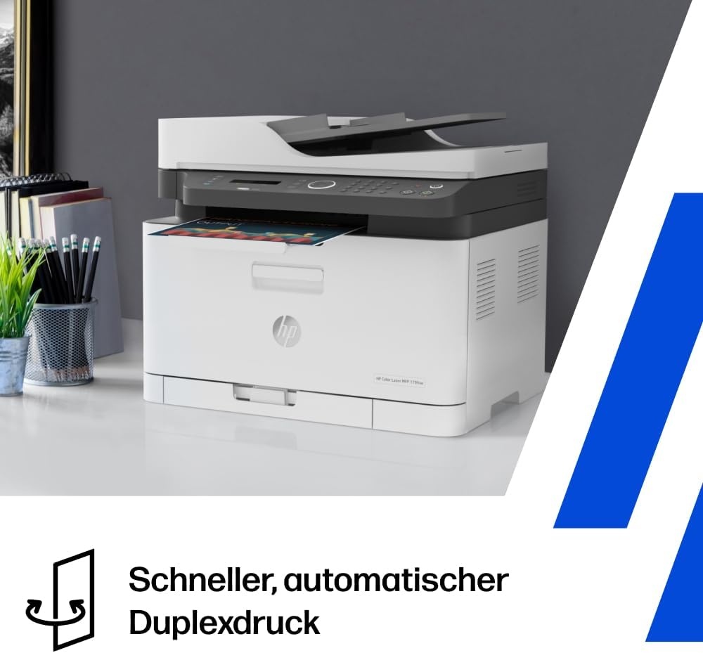 Multifunktions-Farblaserdrucker Wit Zwart Xl - 35% Rabatt